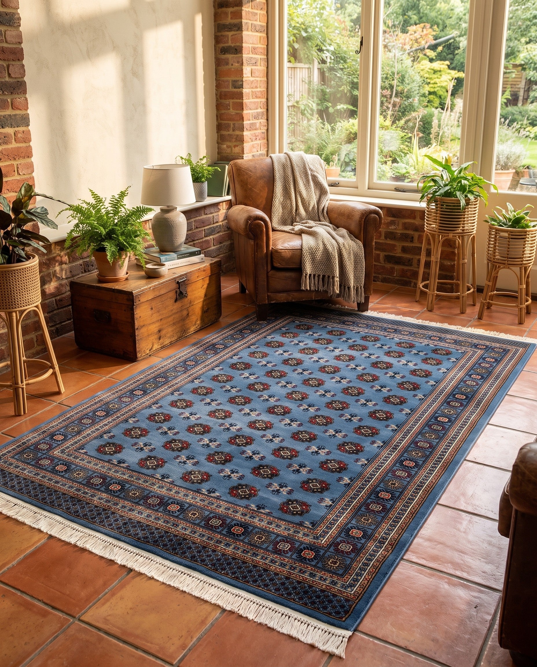 6' x 9' Bokhara Rug