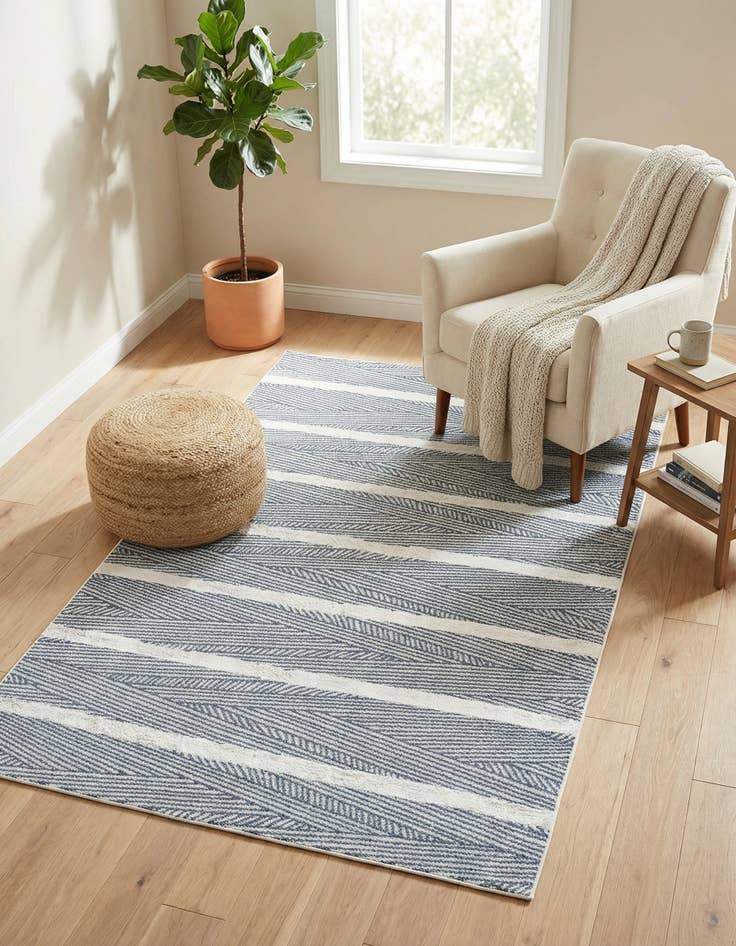 Detail image of 5' 3 x 8' Sabrina Soto Casa Madrid Rug