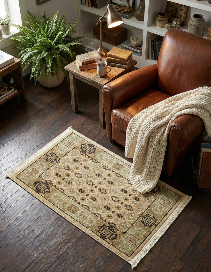 Detail image of 2' x 3' Mamluk Rug