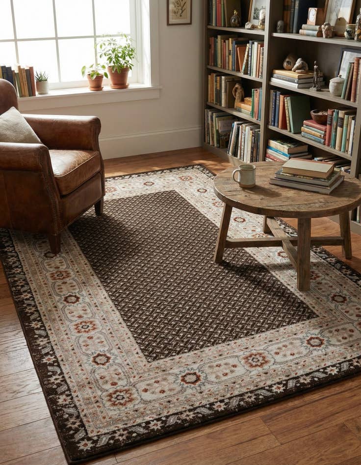 Detail image of 5' 3 x 8' Charlotte Rug