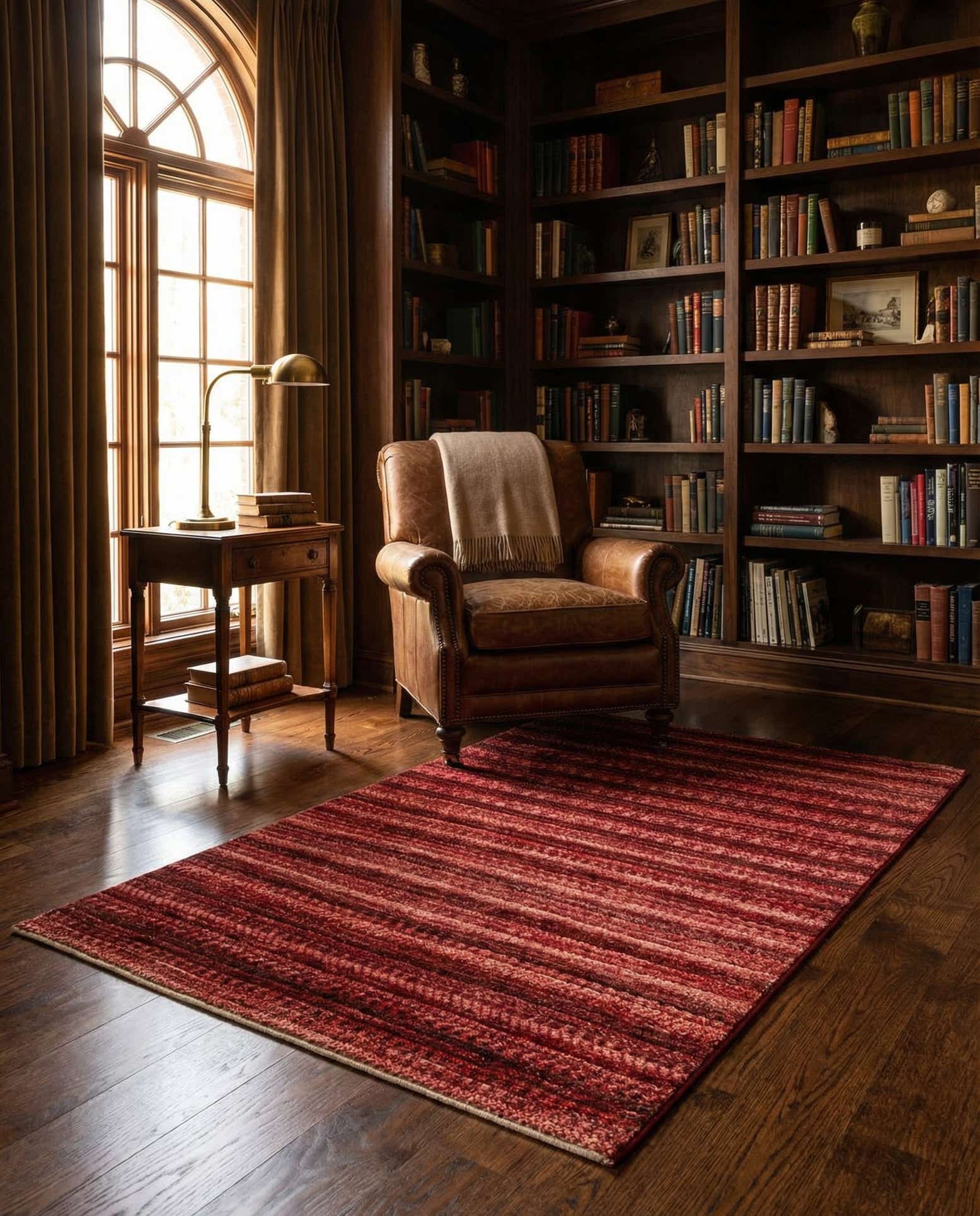 3' x 4' 11 Luribaft Rug
