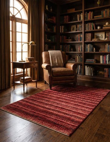 3' x 4' 11 Luribaft Rug