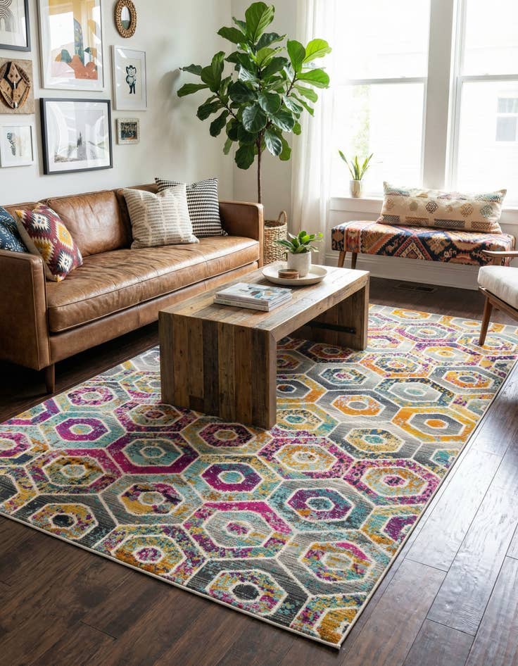 Detail image of 5' x 7' 10 Malibu Rug