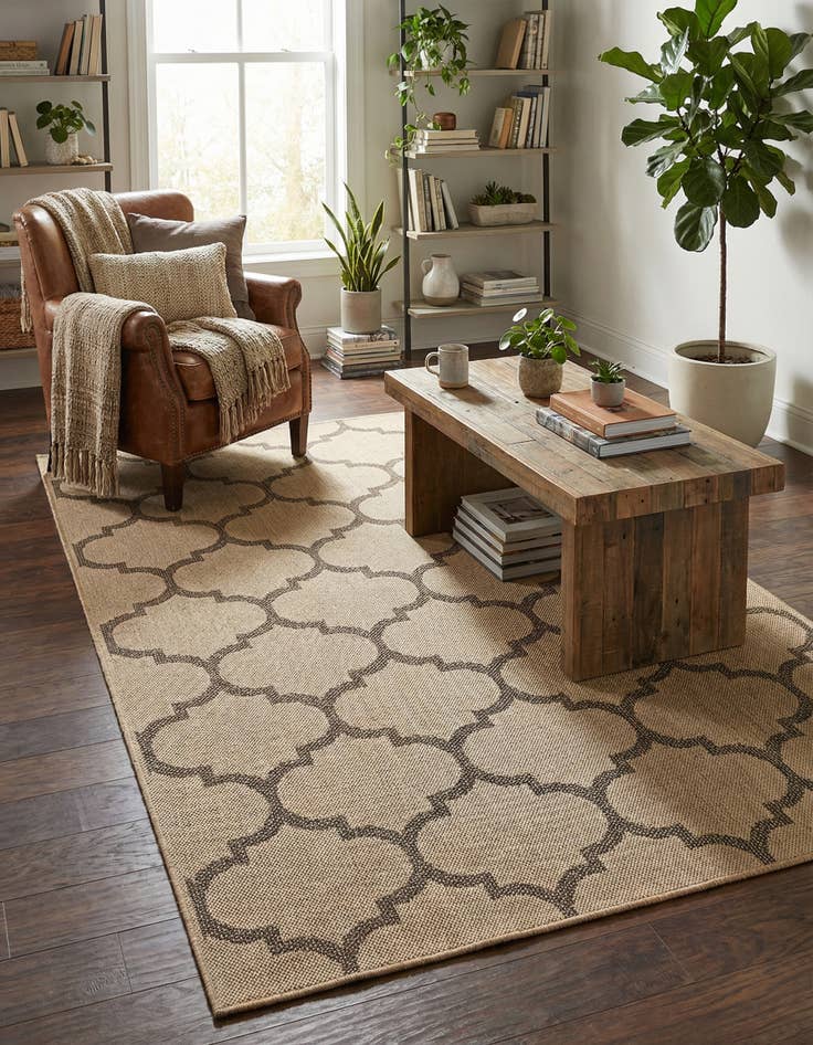 Detail image of 4' 3 x 6' Dunes Rug