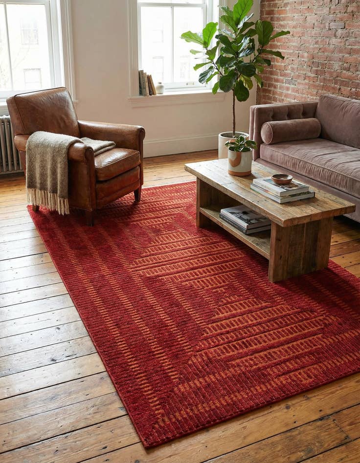 Detail image of 5' x 8' Textura Designer Rug