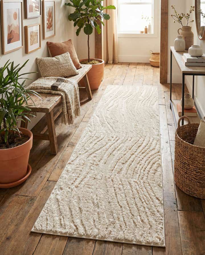 2' x 6' Sepia Runner Rug