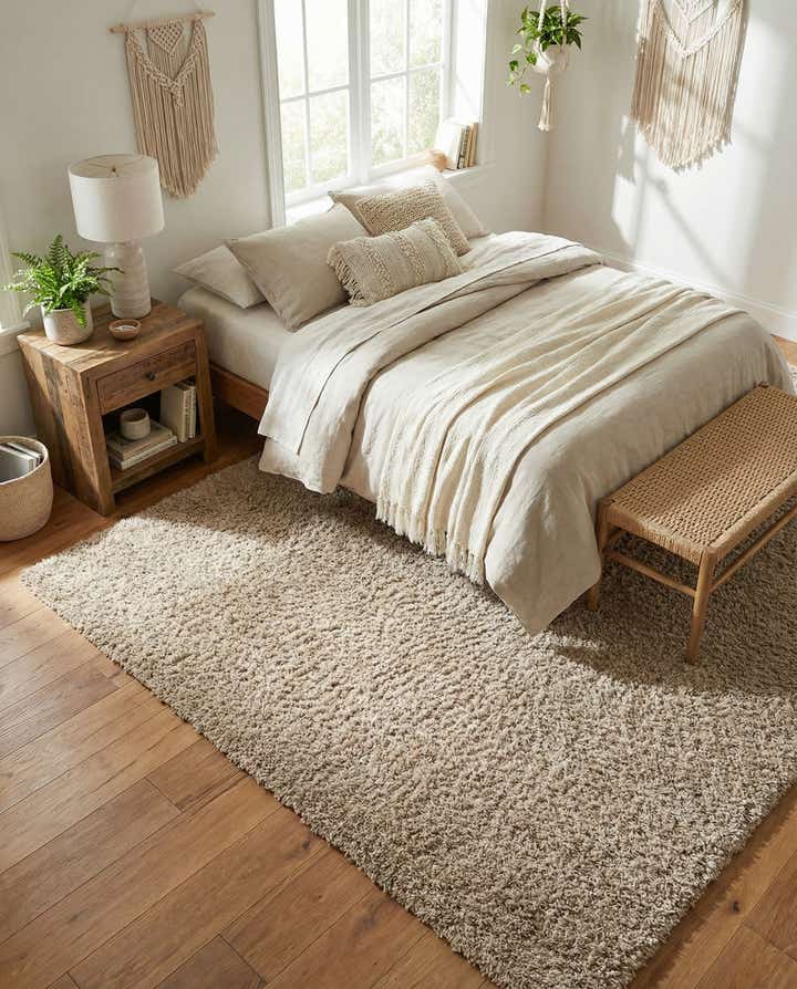 7' 10 x 10' Zermatt Shag Rug