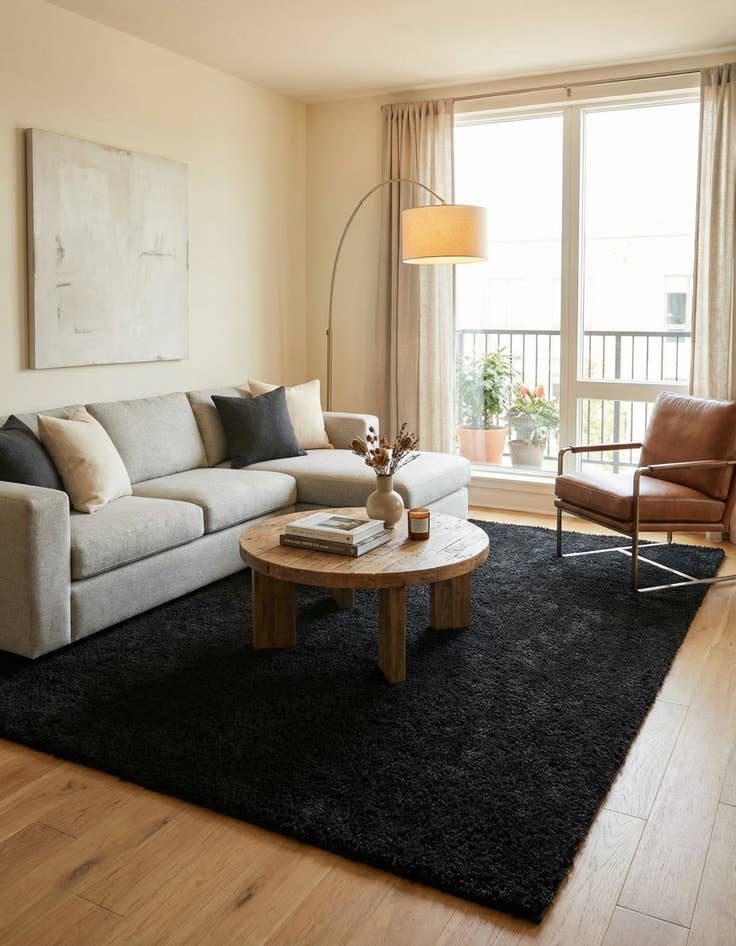 Detail image of 10' x 13' Everyday Shag Rug