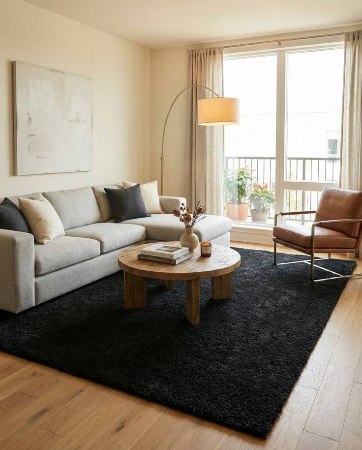 Detail image of 10' x 13' Everyday Shag Rug