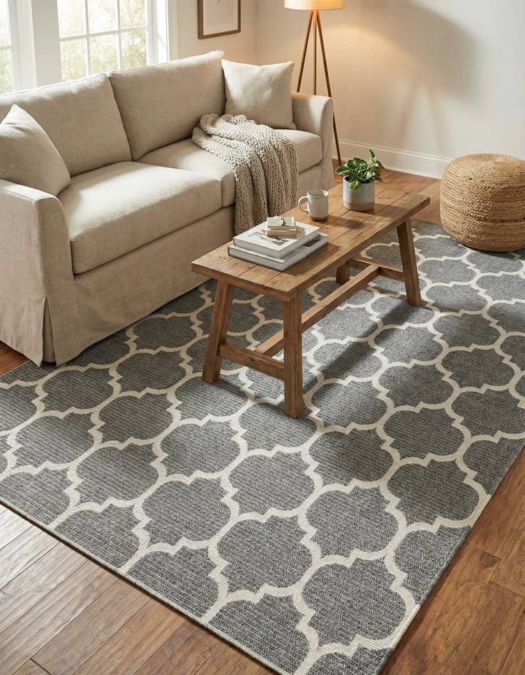 Detail image of 7' 5 x 10' Georgia Rug