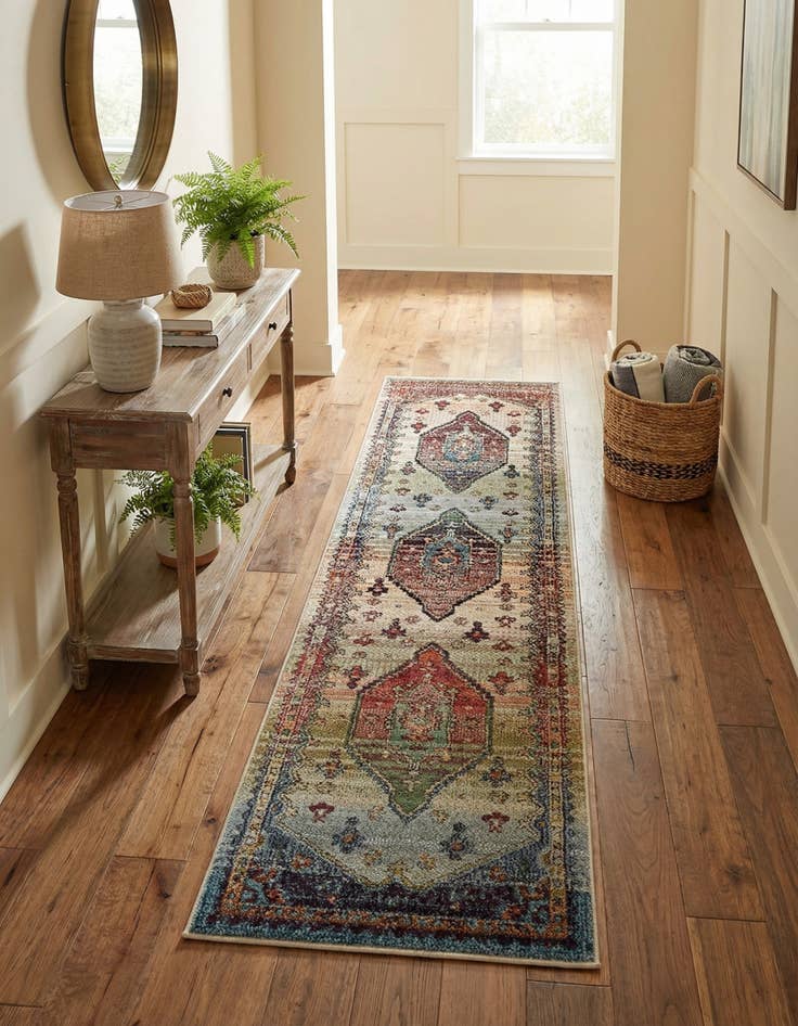 Detail image of 2' x 8' Isabella Runner Rug