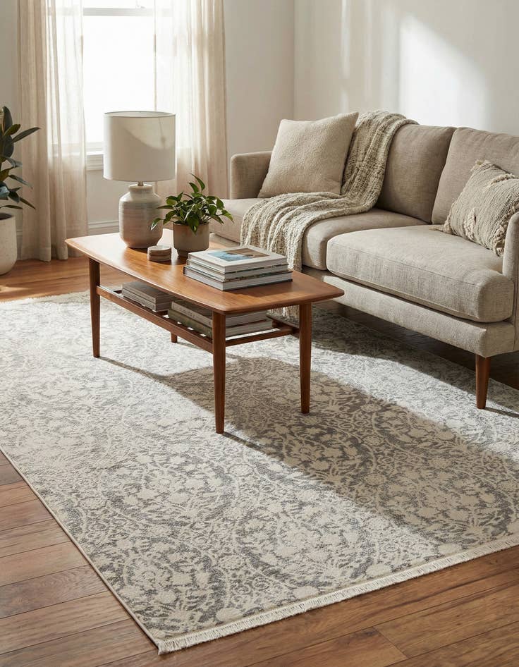 Detail image of 5' x 8' Modern Classical Rug