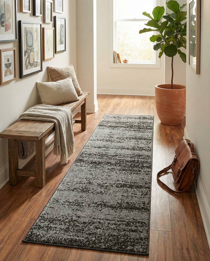 Detailansicht von 60cm x 245cm Loft Läufer Teppich