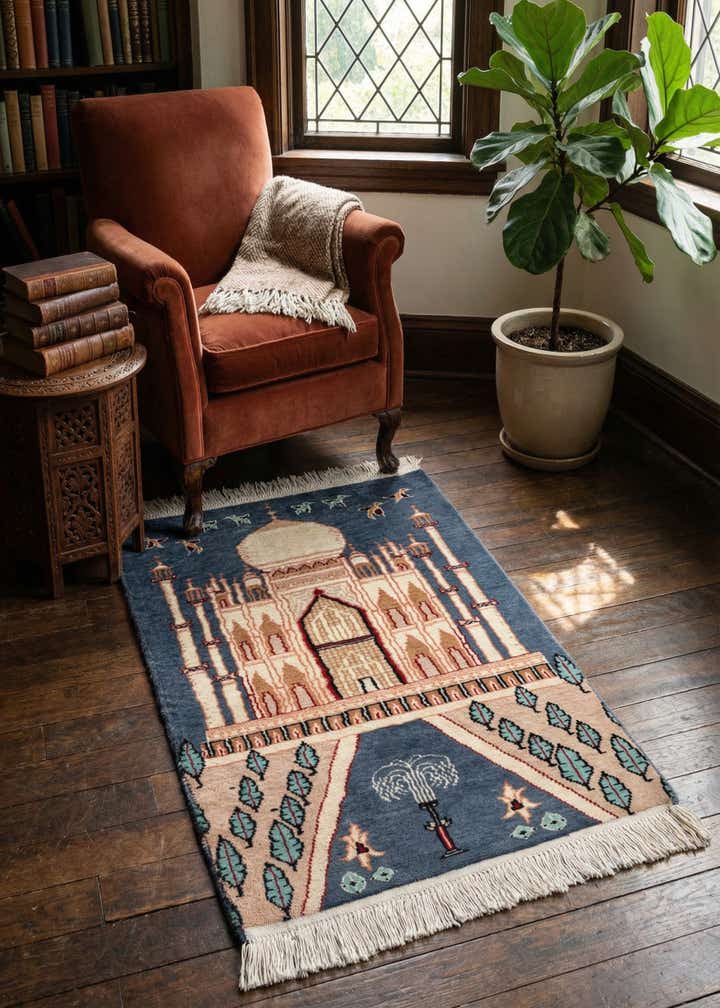 Detail image of rug