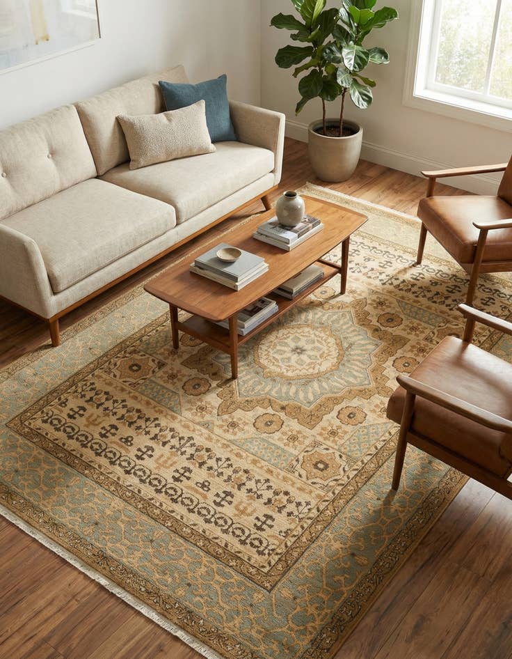 Detail image of 7' x 10' Amina Rug