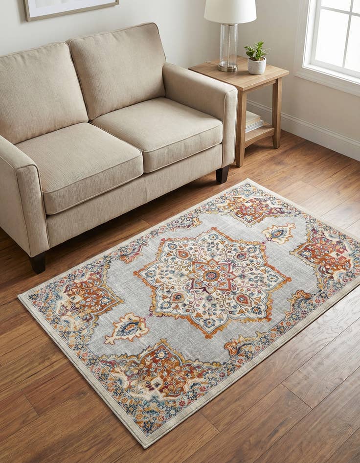 Detail image of 3' 7 x 5' 3 Budapest Rug