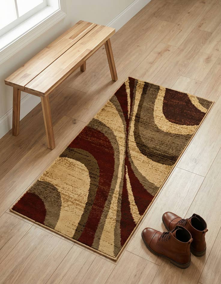 Detail image of 2' x 4' Cafe Runner Rug