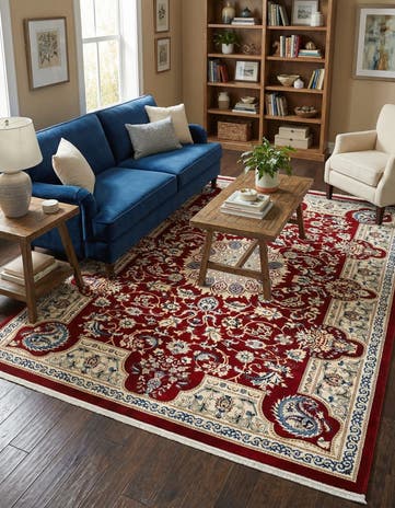 7' 10 x 10' Nain Design Rug