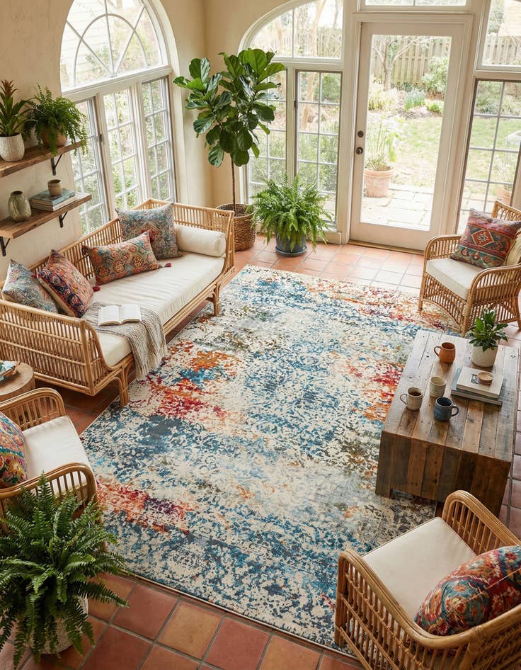 Detail image of 10' x 14' Havana Rug
