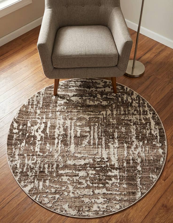 Detail image of 4' x 4' Hermitage Round Rug