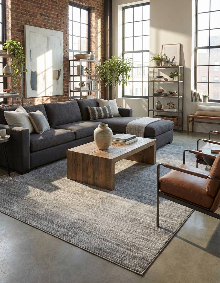 Detail image of 9' x 12' Finsbury Rug