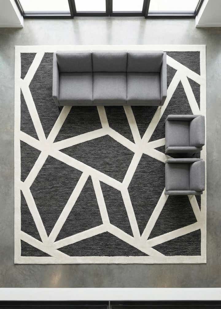 10' x 10' Prismatic Square Rug