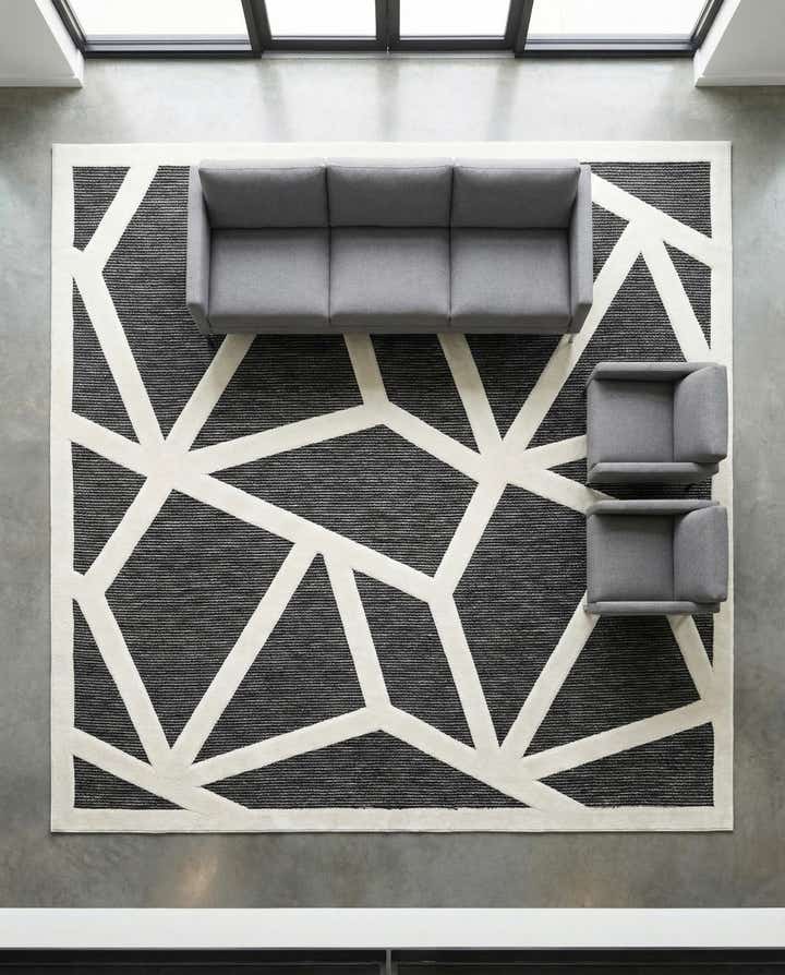 10' x 10' Prismatic Square Rug