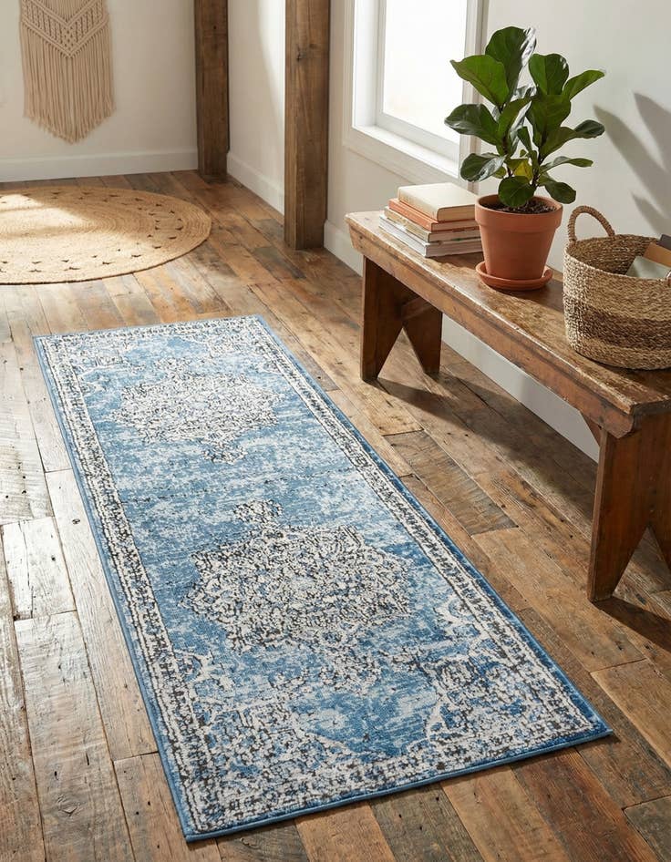 Detail image of 2' x 6' Nyla Runner Rug