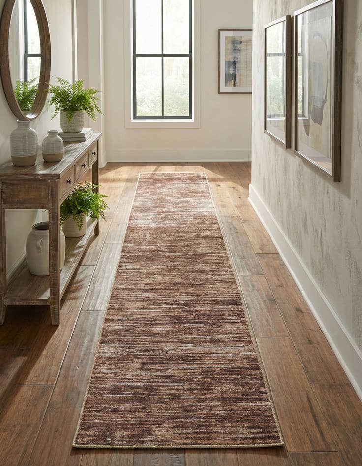 Detail image of 2' 6 x 16' Asha Runner Rug