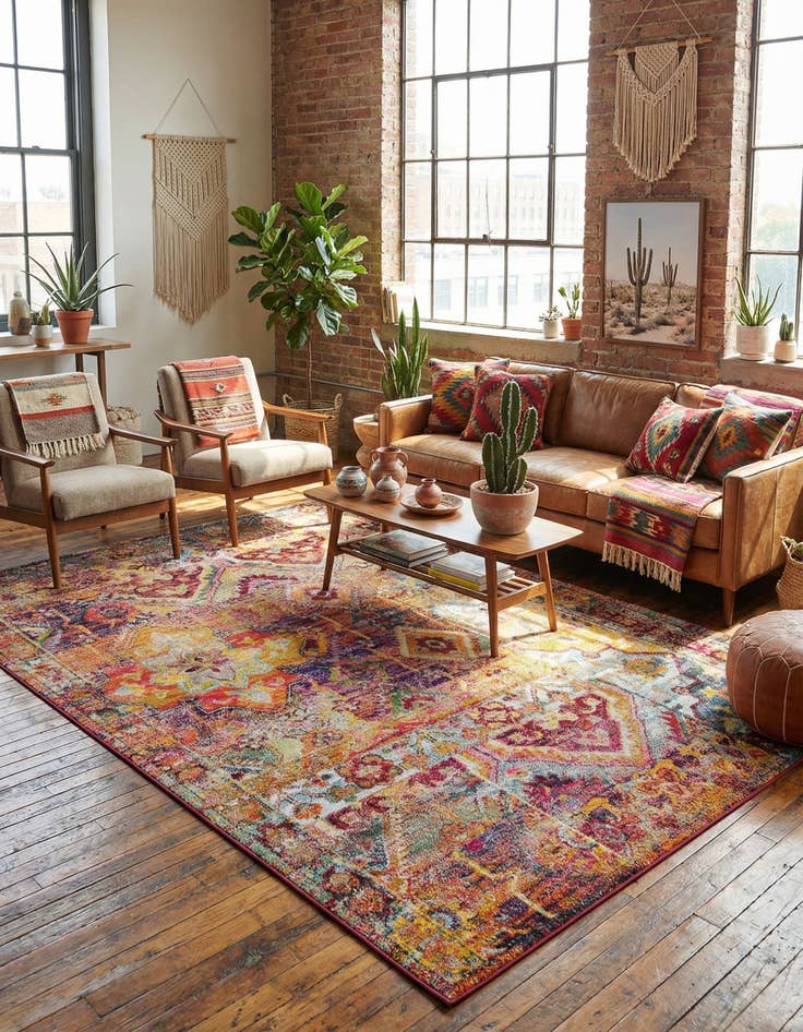 Detail image of 9' x 12' 2  Washable Alta Rug