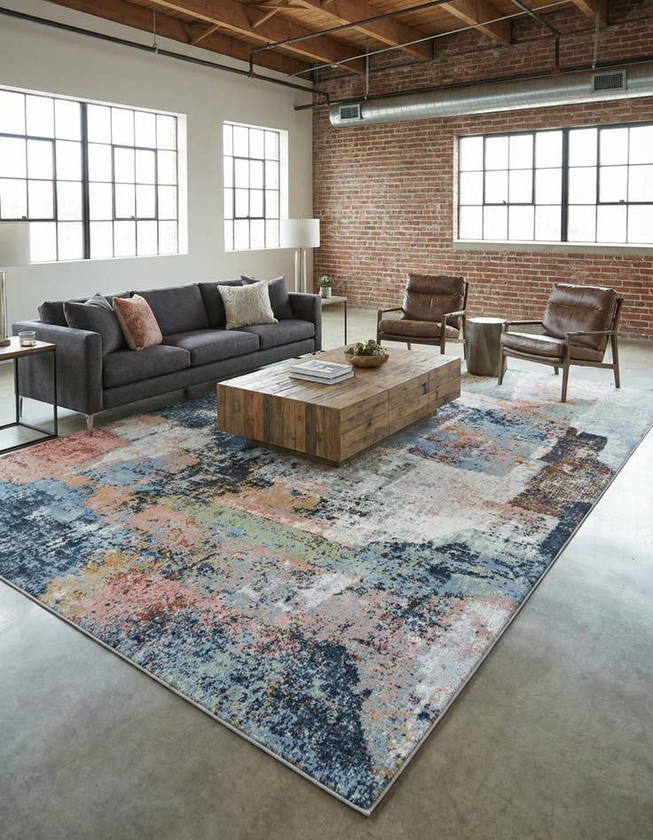 Detail image of 10' x 14' Kamala Washable Rug