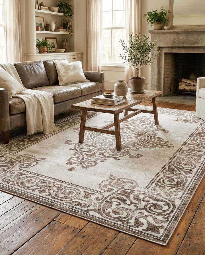 7' 10 x 11' 6 Hermitage Rug