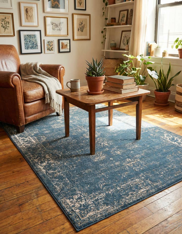 Detail image of 3' x 5' 3 Monte Carlo Rug