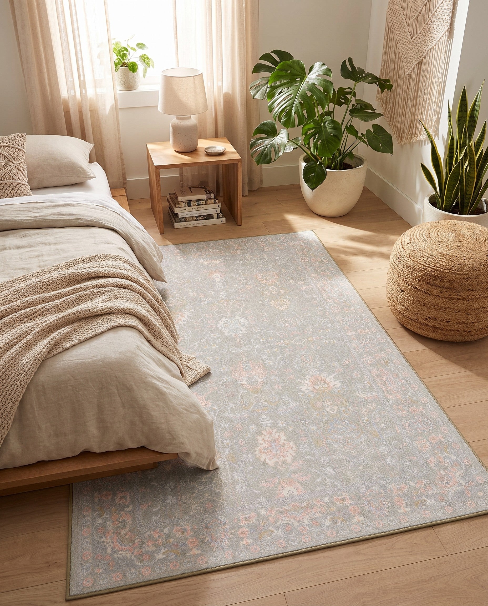 4' x 6' Kamala Washable Rug