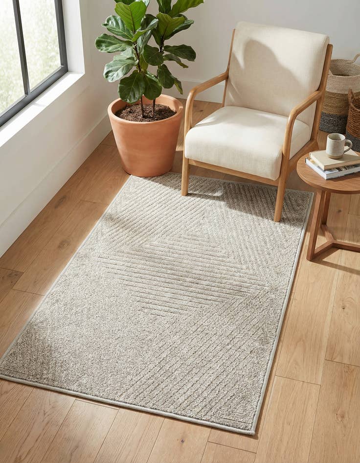 Detail image of 2' x 3'  Washable Sabrina Soto Indoor / Outdoor Rug