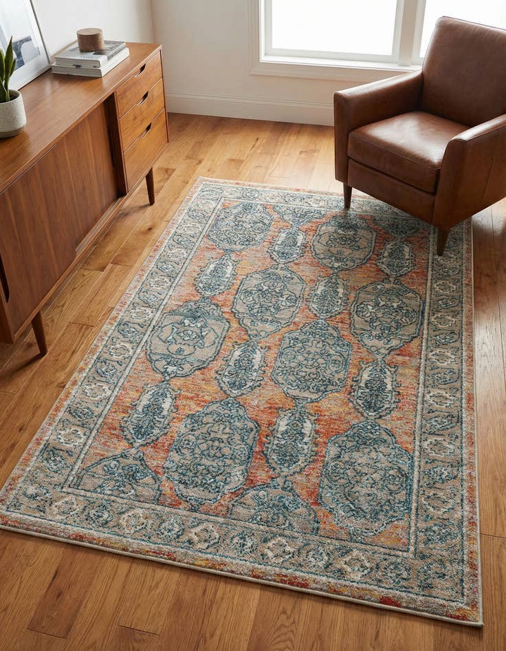 Detail image of 4' x 6' Lola Rug