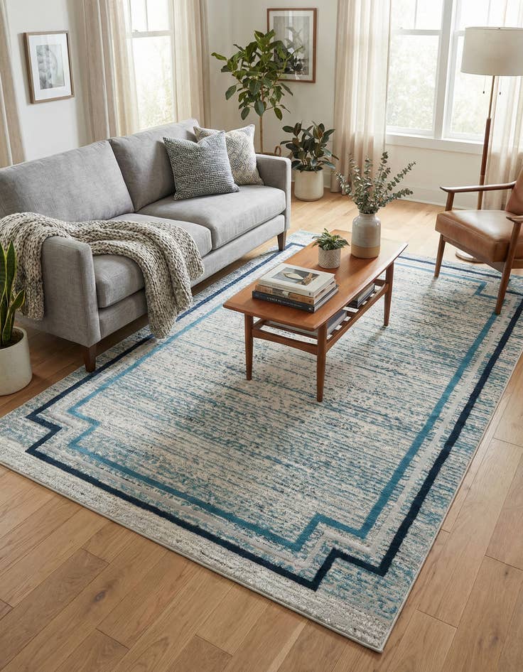 Detail image of 5' x 8' Oasis Rug