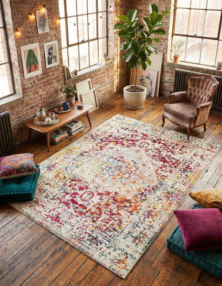 Detail image of 9' x 12' Arlington Rug