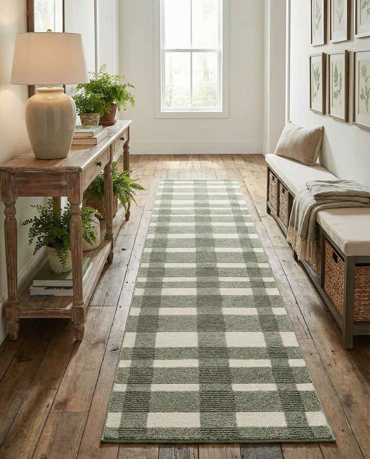 2' 7 x 12' Textura Designer Runner Rug