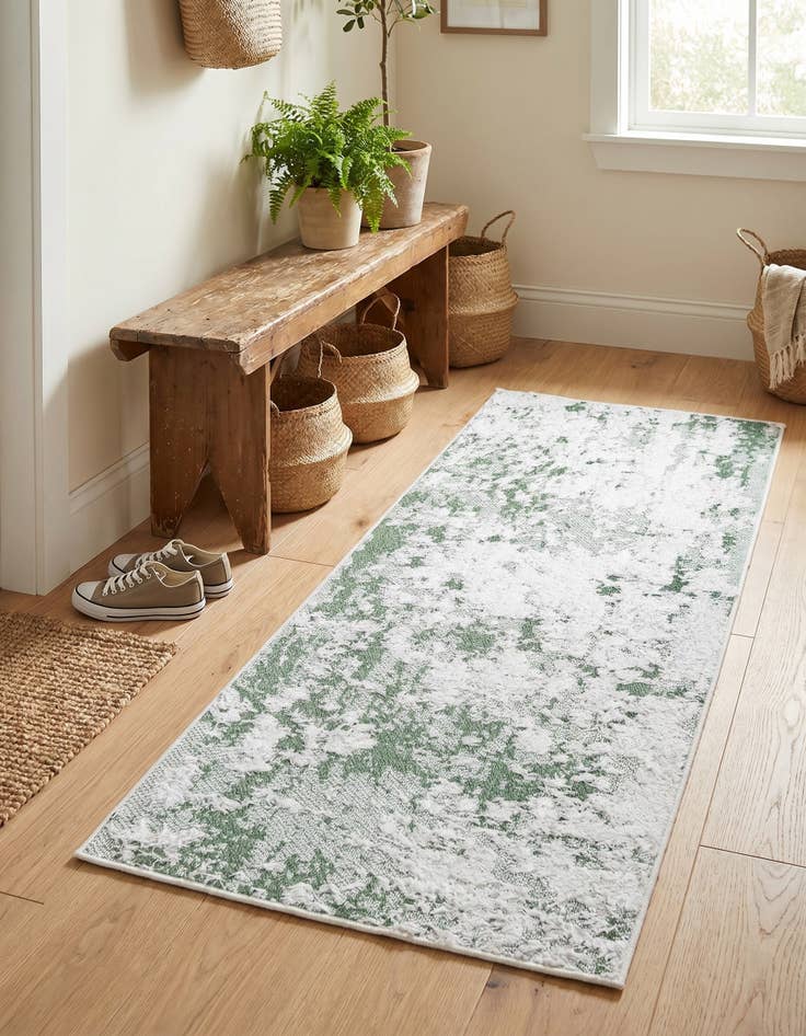 Detail image of 2' 3 x 4' Abbey Runner Rug