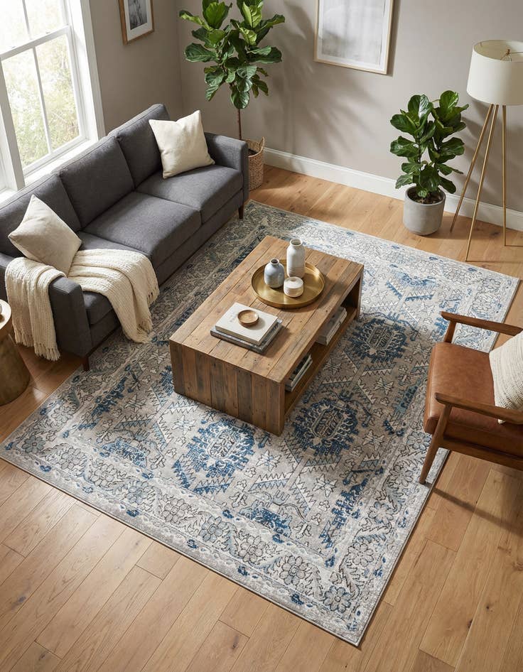 Detail image of  7' 10 x 10' Nyla Rug