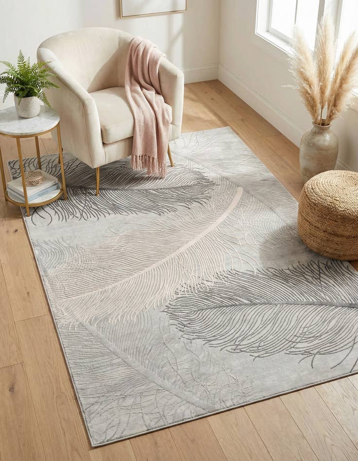 Detail image of 6' x 9' Finsbury Rug