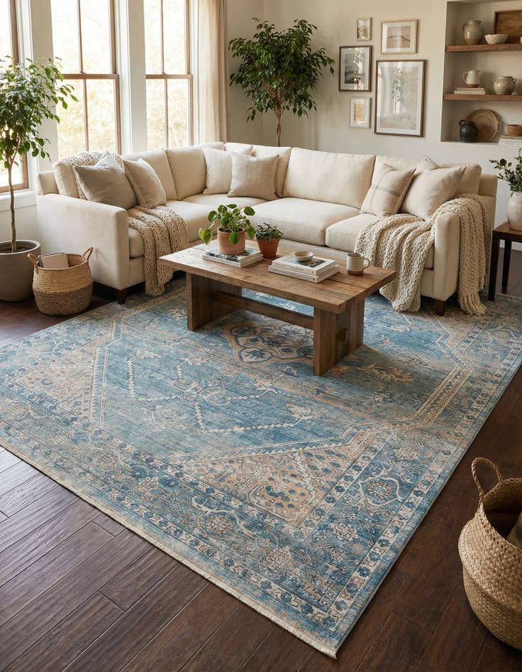 Detail image of 7' x 10' Newport Rug