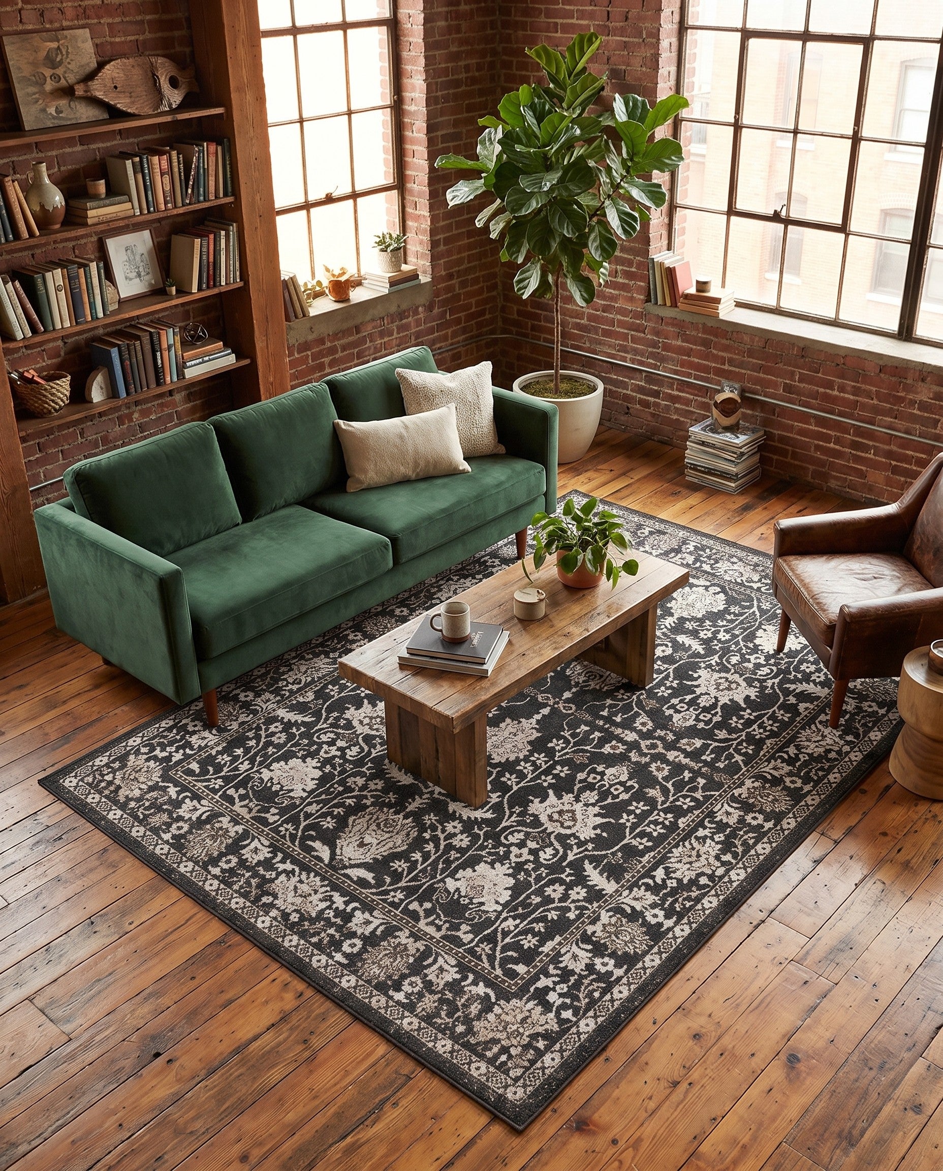 7' x 10' Kamala Washable Rug