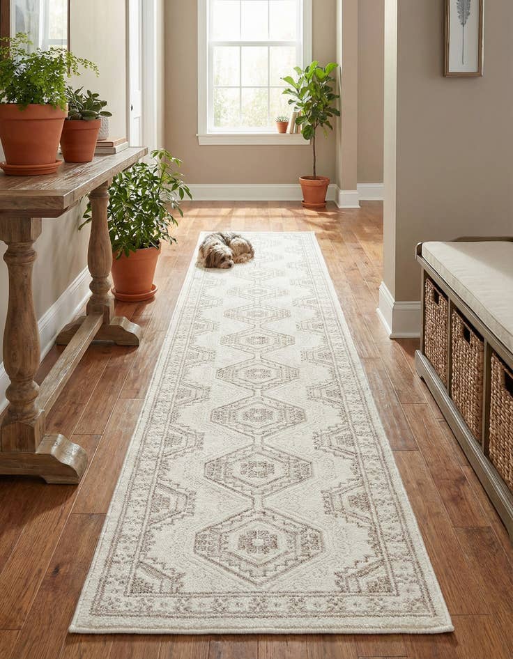 Detail image of 2' x 10' Charlotte Runner Rug