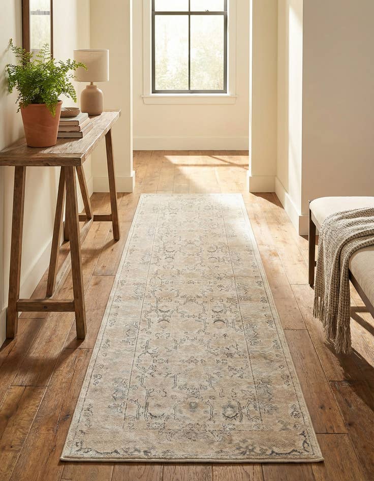 Detail image of 2' 7 x 10' Oregon Runner Rug