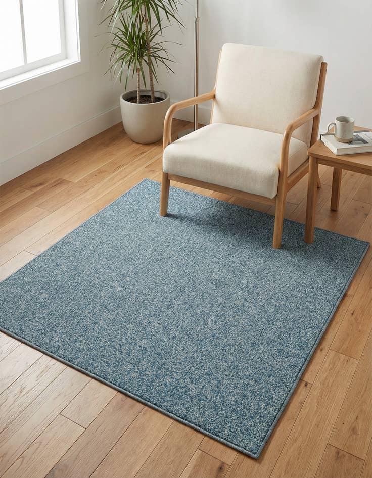 Detail image of 3' 3 x 3' 3 Everyday Solid Square Rug