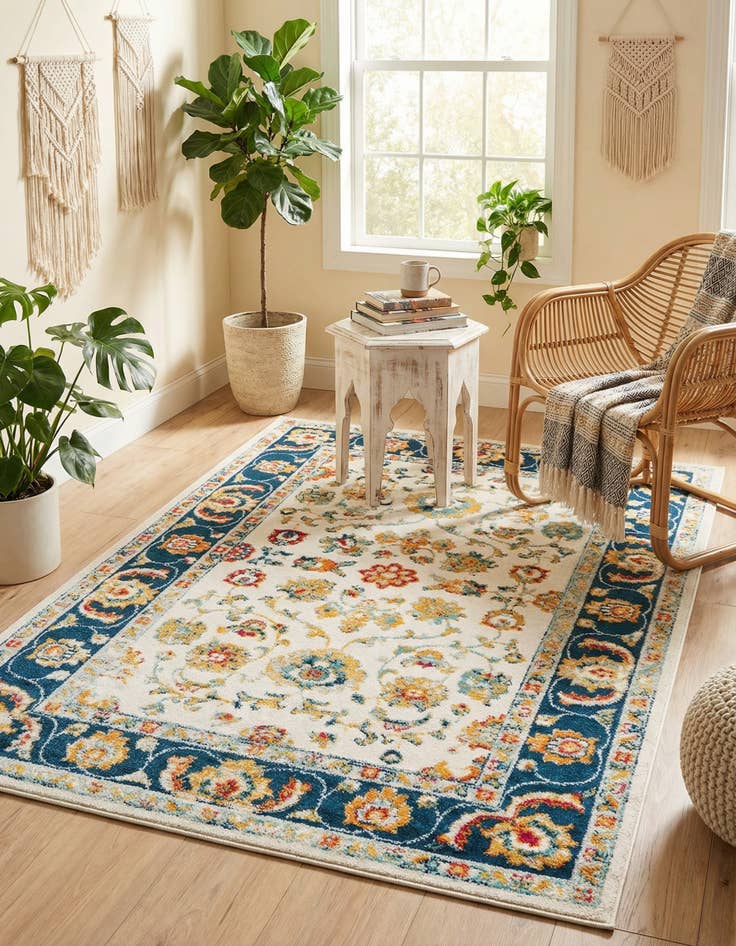 Detail image of 4' x 6' Aurelia Rug