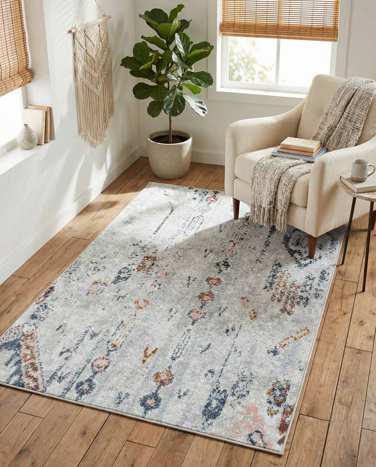 Detail image of 3' 3 x 5' 3 Kamala Washable Rug
