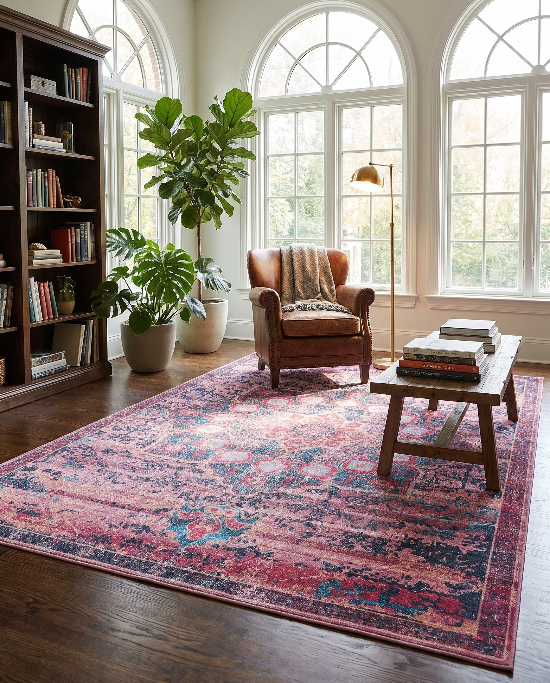 7' 10 x 11' Washable Francesca Rug
